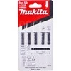 dėlionės peiliukai 105mm medienai pjauti 5vnt Makita [A-86583]