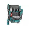 Makita 2-jų kišenių dėklas tvirtinimo detalėms. Kabinimui prie diržo. E-15198