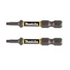 Makita Torsion sukimo antgalis (E-form), T20-50mm, 2vnt. Impact Premier E-03349 T20 • 50 mm • 1/4" • 2 vnt
