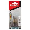 Makita Torsion sukimo antgalis (E-form), T20-50mm, 2vnt. Impact Premier E-03349 T20 • 50 mm • 1/4" • 2 vnt