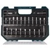 Makita 22 vnt. griovelių frezų rinkinys D-74784