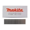 Makita Dykert smeigės 1,2x30mm, 18ga, 5000vnt F-31896 Dykert smeigės 1,2x30mm, 18ga, 5000vnt AF505, AF550H