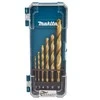 Grąžtas Makita HSS-TiN metalo grąžų rinkinys iš 6 vnt. D-72833