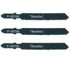 Makita Siaurapjūklio pjūkleliai T130RIFF 50MM 3Vnt. org. stiklui, keramikai P-38788 Keramikai