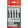 Makita Siaurapjūklio pjūkleliai B-16 (T144D) 75MM 5Vnt. A-85684