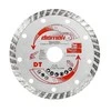 deimantinis turbo diskas, skirtas šlapiam ir sausam betono pjovimui, 125 mm, Diamak, Makita serija [D-61167]