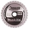 Makita T.C.T. pjūklas SPECIALIZED 150X1.5X20mm 0° T32 B-47036 T.C.T • 150 x20 mm • T32 • 0° • Metalui