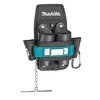Makita Sutvirtintas 4-ių skyrių ir tvirtinimų dėklas elektriko įrankiams. Kabinamas prie diržo. E-15279