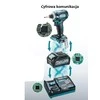 Makita 191E07-8 XGT greitasis kroviklis DC40RA, kartoninė pakuotė
