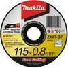 geležtė metalui / nerūdijančiam plienui pjauti INOX, 115/22.23/0.8mm Makita [E-10861]