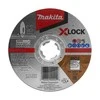 Makita Pjovimo diskas 125X1,2MM, X-LOCK (A60T), INOX E-00418