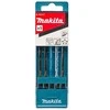 dėlionės peiliukai medienai, plastikui, fanerai ir metalui pjauti, 5 vnt. Makita [B-48527]