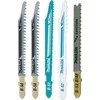dėlionės peiliukai medienai, plastikui, fanerai ir metalui pjauti, 5 vnt. Makita [B-48527]