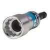 Makita Šarnyrinė sukimo galva H13-80mm,1vnt. Impact Premier E-03492 Hex 13 x 80 mm • 1/4"