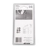 Makita MULTITOOL PLUNGE CUT SAW BLADE 32mm B-66357 Starlock Plus • 23 TPI • TC / HM • MAP004 • Metalui