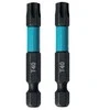 Makita Sukimo antgalis T40X50MM 2Vnt IMPACT Juodas B-63812