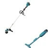 Makita akumuliatorinė žoliapjovė DUR368LPT2, 35 cm, 2x18V Li-Ion, 2x5,0Ah