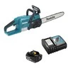 Grandininis pjūklas akumuliatorinė pjūklas grandininis 40cm, 18V Makita [DUC407RTX3] 5,0Ah, Li-Ion
