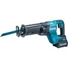 Makita JR001GM201 Reciprocating saw XGT, 32mm stroke; 3,54kg; greitas ašmenų keitimas; bešepetėlinis variklis, 2X4,0Ah, greitasis kroviklis ; įrankių dėklas