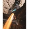 Makita GA038GZ Kampinis šlifuoklis XGT, 230MM, 6600RPM; bešepetėlinis variklis; elektrinis stabdys; AFT; XPT; AWS (be AWS lusto); "Z" versija - komplektuojamas be akumuliatoriaus ir kroviklio