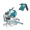 Makita DLS211ZU Akumuliatorinis pjovimo staklės 2x18 V, 305 mm, 107x363 mm, AWS (su AWS lustu), DXT, ADT, bešepetėlinis variklis, Be akumuliatorių ir kroviklio!