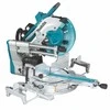 Makita DLS211ZU Akumuliatorinis pjovimo staklės 2x18 V, 305 mm, 107x363 mm, AWS (su AWS lustu), DXT, ADT, bešepetėlinis variklis, Be akumuliatorių ir kroviklio!
