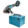 MAKITA KAMPINIS ŠLIMUOTUVAS 40Vmax XGT 125mm BE BATERIJAŲ IR ĮKROVIMO GA005GZ01