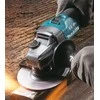 MAKITA KAMPINIS ŠLIMUOTUVAS 40Vmax XGT 125mm BE BATERIJAŲ IR ĮKROVIMO GA005GZ01