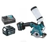 MAKITA KERAMINIS / STIKLINIS diskinis pjūklas 10,8 V 2 x 4,0 Ah LI-ION 85 mm 25,5 / 16,5 mm MAKPAC CC301DSMJ