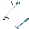 MAKITA akumuliatorinė žoliapjovė DUR369APT2 2x18V, 2x5,0Ah pilnas komplektas