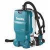 Makita DVC665ZU Akumuliatorinis (kuprinė) dulkių siurblys 2x18 V Li-ion, AWS, No acc., komplektuojama be akumuliatorių ir kroviklio!
