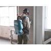 Makita DVC665ZU Akumuliatorinis (kuprinė) dulkių siurblys 2x18 V Li-ion, AWS, No acc., komplektuojama be akumuliatorių ir kroviklio!