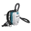 Makita VC008GZ Akumuliatorinis (kuprinė) dulkių siurblys 40V XGT, komplektuojama be akumuliatorių ir kroviklio!