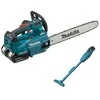 Grandininis pjūklas Makita DUC406PT2B; 2x18 V; 2x5,0 Ah akum.; 40 cm juosta