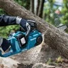 Makita DUC353Z Akumuliatorinis grandininis pjūklas, 2X18V, BL, 35cm, 20 m/s, be akumuliatorių ir kroviklio