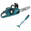 Grandininis pjūklas Makita DUC355PT2; 2x18 V; 2x5,0 Ah akum.; 35 cm juosta