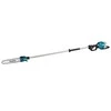 Grandininis pjūklas Makita UA003GZ Cordless pole saw, 40Vmax XGT BL-motor, 300mm, 20 m/s. be akumuliatoriaus ir kroviklio