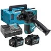 MAKITA GRĘŽIMO PLAKTUKAS SDS-PLUS 10.8V 1.0J 2x4.0Ah LI-ION DĖKLAS MAKPAC HR140DSMJ
