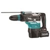 Makita HR005GM202 Perforatorius XGT, SDS-MAX, 8 J, 40mm; 7,4kg, bešepetėlinis variklis, AVT, AFT, AWS (su AWS lustu); XPT; 2X4,0Ah, greitasis kroviklis