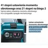Makita DF001GM201 Akumuliatorinis gręžtuvas-suktuvas XGT, 140/68Nm, bešepetėlinis variklis, 13mm metalinis griebtuvas, 2X4,0Ah, greitasis kroviklis; MAKPAC lagaminas