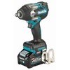 Makita TW007GM201 Akumuliatorinis smūginis veržliasukis 40V XGT, 2x4.0Ah, 1/2", 760Nm, BL-M,