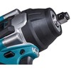 Makita TW007GM201 Akumuliatorinis smūginis veržliasukis 40V XGT, 2x4.0Ah, 1/2", 760Nm, BL-M,