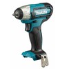 MAKITA Smūginis veržliasukis 12V 160Nm 3/8" be akumuliatoriaus ir kroviklio TW160DZ