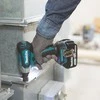 Smūginis veržliasūkis Makita DTW180RTJ; 18 V; 2x5,0 Ah akum.