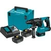 Akumuliatorinis perforatorius Makita DHR242RTJ; 2,0 J; SDS-plus; 18 V; 2x5,0 Ah akum.