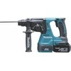 Akumuliatorinis perforatorius Makita DHR242RTJ; 2,0 J; SDS-plus; 18 V; 2x5,0 Ah akum.