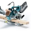 Makita DLS600Z Akumuliatorinis staklės 18 V, 165 mm, 46x92, Be akumuliatorių ir kroviklio!