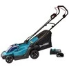 MAKITA akumuliatorinė vejapjovė 18V 1x5,0Ah 33cm DLM330ST pilnas komplektas