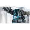 Makita HR004GM202 Perforatorius XGT, 2,9 J, 28mm; 4,1kg, bešepetėlinis variklis, greitojo keitimo griebtuvas, 2X4,0Ah, greitasis kroviklis; AVT; XPT; Dulkių surinkimo sistemos priedas DX14; MAKPAC lagaminas