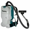 Makita DVC660Z Akumuliatorinis (kuprinė) dulkių siurblys 2x18 V Li-ion, komplektuojama be akumuliatorių ir kroviklio!